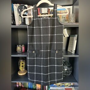 Abercrombie & Fitch Kids: Black and White plaid girl’s dress